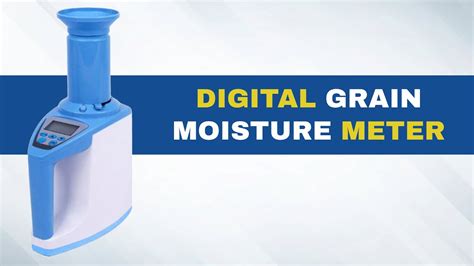 Grain Moisture Meter (LDS-1G) tv shopping|Demonstration for LDS.